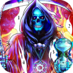 Death Park Coloring Games 1.0.2 Apk Mod Unlimited Money