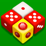 Dice Puzzle-3D Merge games 1.7 Apk Mod Unlimited Money