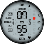 Digital Sport Watch Face Pro VARY Apk Mod Premium