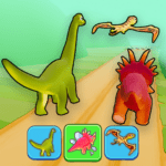 Dino Shifting Dinosaur Games 0.2.6 Apk Mod Unlimited Money