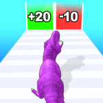 Dinosaur Run Dino Evolution 1.1 Apk Mod Unlimited Money