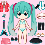 Doll Dress Up Sweet Girl 0.0.2 Apk Mod Unlimited Money