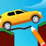 Draw Bridge Games Save Car Apk Mod Unlimited Money