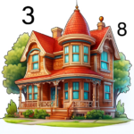 Dream Home Coloring book 1.2.0.2 Apk Mod Unlimited Money