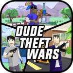 Dude Theft Wars Offline games 0.9.0.7e Apk Mod Unlimited Money