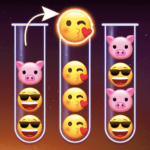 Emoji Sort Puzzle 1.4.5 Apk Mod Unlimited Money