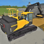 Factory Excavator Simulator 1.8 Apk Mod Unlimited Money