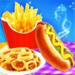 Fast Food Stand – Fried Foods 1.1.7 Apk Mod Unlimited Money