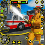 Fire Truck Firefighter Rescue 1.11 Apk Mod Unlimited Money
