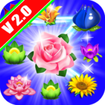 Flowers Sweet Connect Match 1.7.1 Apk Mod Unlimited Money
