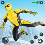 Flying Hero Crime City Battle 1.0 Apk Mod Unlimited Money