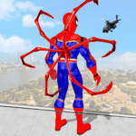 Flying Hero Superhero Rescue 1.0.20 Apk Mod Unlimited Money