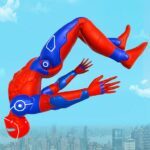 Flying Superhero Spider Games 1.0.34 Apk Mod Unlimited Money