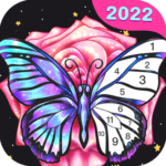 Fun ColorHappy Coloring games 1.0.109 Apk Mod Unlimited Money