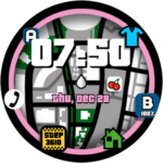 Game Map Radar Watch Face VARY Apk Mod Premium