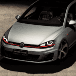 Golf Drift Parking Simulator 7 Apk Mod Unlimited Money