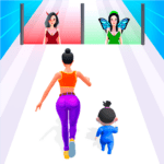 Good Mom Bad Mom Twerk Queen VARY Apk Mod Unlimited Money