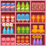 Goods Sorting Match 3 Puzzle 1.15 Apk Mod Unlimited Money