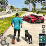Grand City Vegas Crime Games 0.4 Apk Mod Unlimited Money