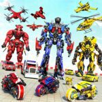 Grand Robot Bike Transform War 1.28 Apk Mod Unlimited Money