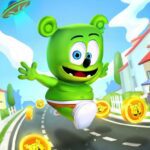 Gummy Bear Run-Endless runner 1.9.15 Apk Mod Unlimited Money