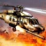 Gunship War – Helicopter Games 1.0.9 Apk Mod Unlimited Money