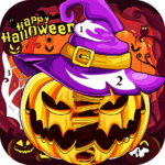 Halloween Color-Coloring games 1.0.12 Apk Mod Unlimited Money