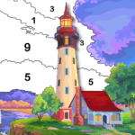 Hey Color Paint by Number Art 1.9.3 Apk Mod Unlimited Money