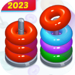 Hoop Stack – Color Sort Puzzle 1.0.6 Apk Mod Unlimited Money