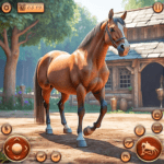Horse Riding – Horse Games 3 Apk Mod Unlimited Money