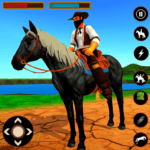 Horse Riding Wild Horse Games 3.1 Apk Mod Unlimited Money