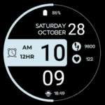 IA97 Digital Watchface 1.0.0 Apk Mod Premium