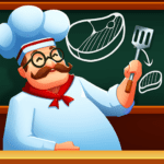 Idle Cooking School 1.0.0 Apk Mod Unlimited Money