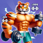Idle Muscle Lifting Hero 3D 1.0.5 Apk Mod Unlimited Money Idle Muscle Lifting Hero 3D 1.0.5 Apk Mod Unlimited Money