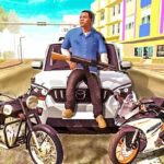 Indian Bike Game Mafia City 3D 3 Apk Mod Unlimited Money