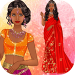 Indian Sari dress up 1.2.1 Apk Mod Unlimited Money