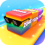 Jelly Cube Run 2048 1.0.0.10 Apk Mod Unlimited Money