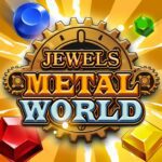 Jewel Metal World 1.1.1 Apk Mod Unlimited Money