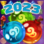 Jewels Atlantis Puzzle game 50 Apk Mod Unlimited Money