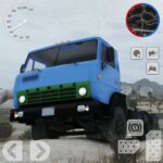 KAMAZ Russian Cargo Truck 12.1 Apk Mod Unlimited Money