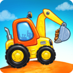 Kids truck games Build a house 0.0.3 Apk Mod Unlimited Money