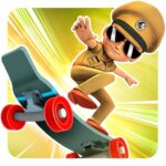 Little Singham Super Skater 1.0.232 Apk Mod Unlimited Money