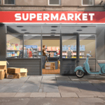 Manage Supermarket Simulator 1.22 Apk Mod Unlimited Money