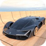 Mega Ramp Car Stunt 3D 1.0 Apk Mod Unlimited Money