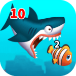 Merge Fish vs. Plants Battle 1.0.7 Apk Mod Unlimited Money