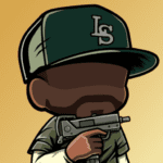 Merge Gangster Heist vs Police 1.6.4 Apk Mod Unlimited Money
