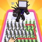 Merge Hero Dinosaur Monster 1.33 Apk Mod Unlimited Money