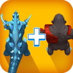 Merge Kaiju KogxGozila 1.5 Apk Mod Unlimited Money