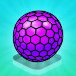 Merge kawaii Idle Squishy Ball 1.1.1 Apk Mod Unlimited Money