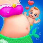 Mermaid Mom Newborn – Babysi 1.1.3 Apk Mod Unlimited Money